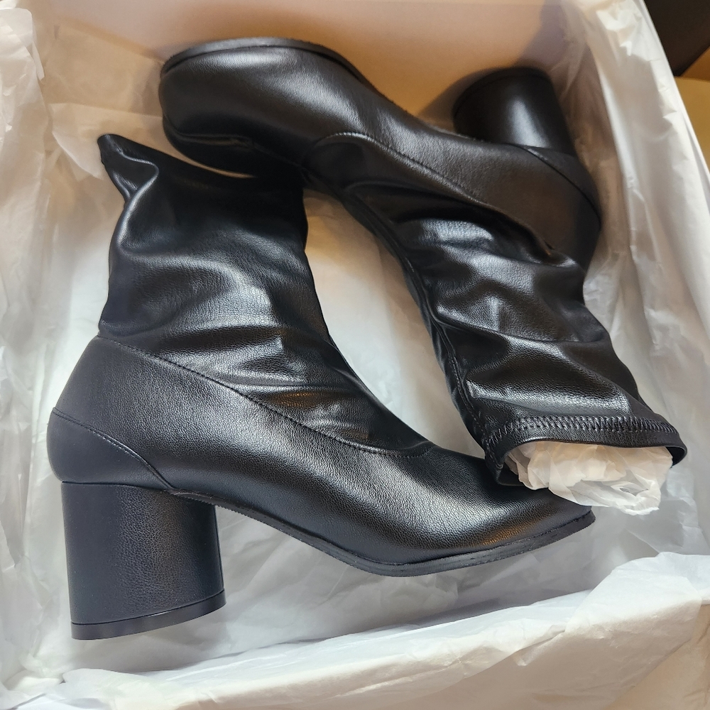 Maison Martin Margiela tabi sock boots size 35 BNWB - Picture 4 of 12